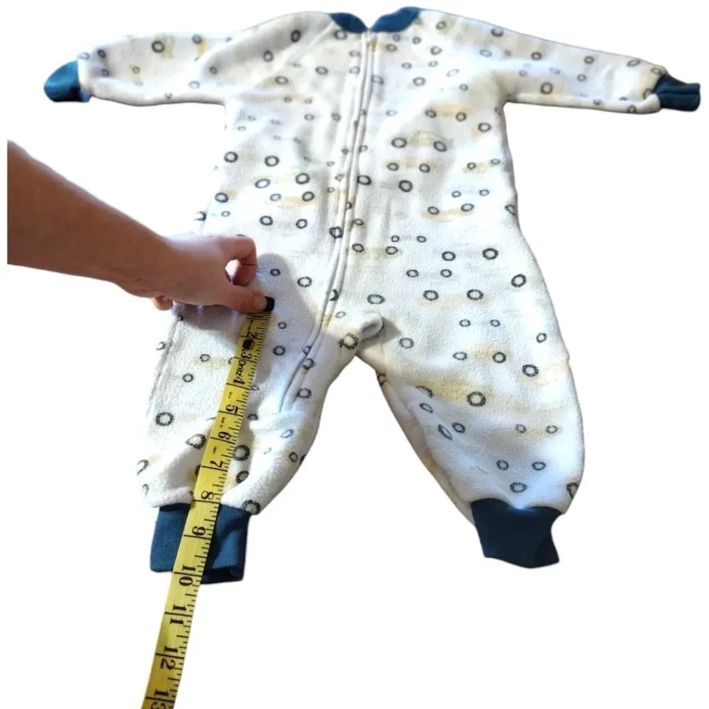 Look At The Measurements! Carter's Boy Bodysuit With Cars All Over Size 18 Month